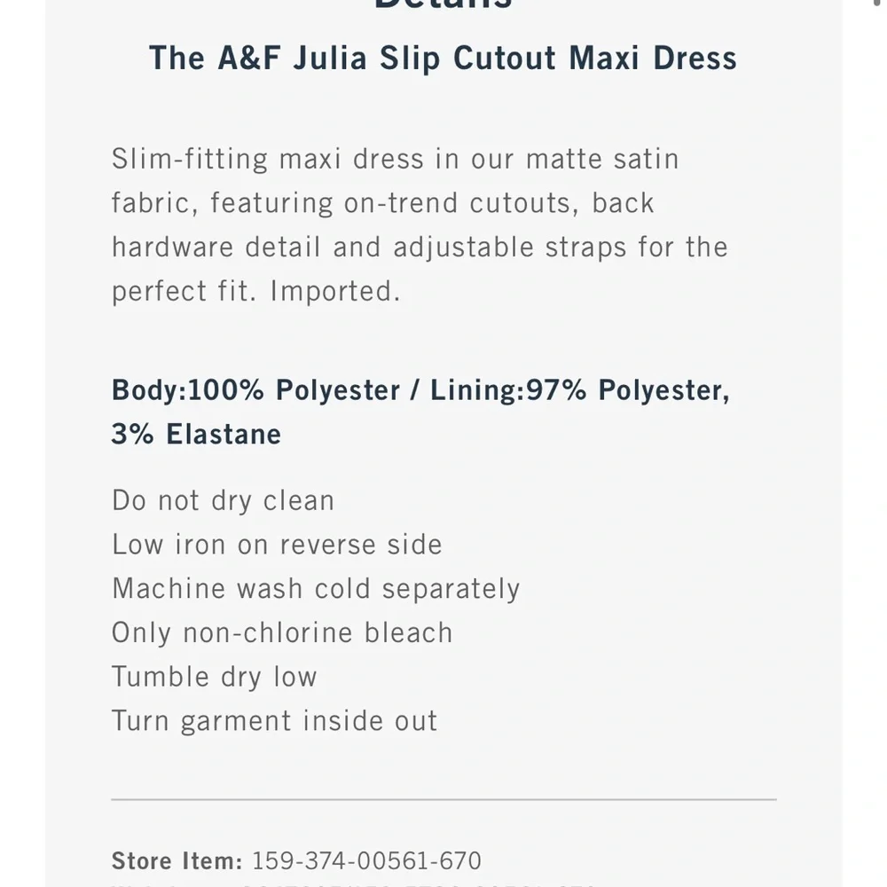 Abercrombie & Fitch Two-Tone Pink Maxi Dress with Cutout